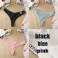 3 Pack 8 Colors Thong G-String Cotton Mix Thongs Panties V Waist Underpants Pantys Lingerie The Clothing Company Sydney