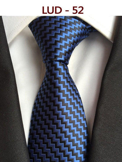 8cm Men's Tie Silk Plaids Floral Luxury Necktie Striped Ties For Men Business Formal Wedding Accessories Tie The Clothing Company Sydney