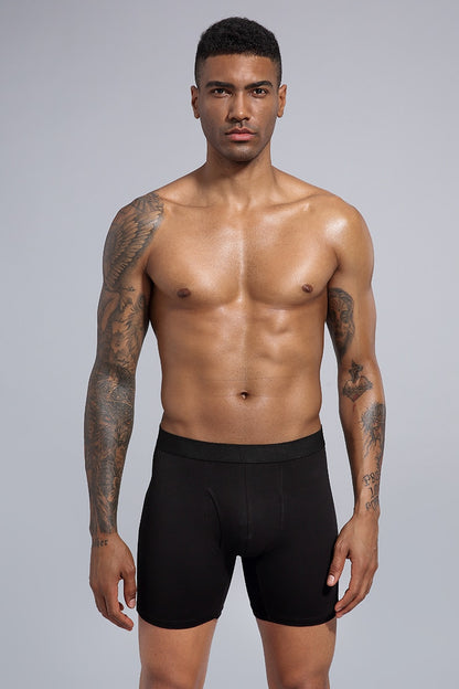 5 Pack  Boxershorts Man Underpants Long Boxers Men Underwear Cotton Shorts Breathable Shorts Boxers Trunks The Clothing Company Sydney