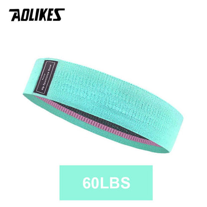 Durable Circle Band Yoga Anti-slip Gym Fitness Rubber Band Exercise Braided Elastic Band Hip Lifting Resistance Band The Clothing Company Sydney