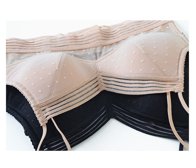 Open Back Bra Corset Wireless U-Shape Big Backless Underwear Push Up Lingerie Bralette The Clothing Company Sydney