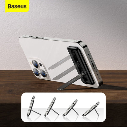 Baseus Foldable Mobile Phone Holder Stand For iPhone 13 12 Desktop Tablet Holder for Xiaomi Samsung Huawei Desktop Stand Holder The Clothing Company Sydney