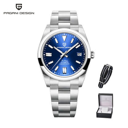 Pagani Design Automatic Men's Watch Stainless Steel Simple Mechanical Wriswatch Japanese Sports Luxury Sapphire Watch The Clothing Company Sydney