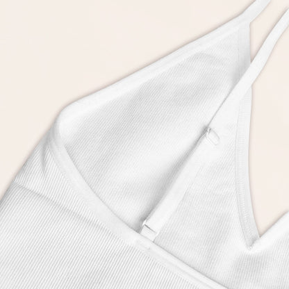 3 Pack Low Back Bras For Women Comfortable Seamless Tank Top U Type No Pad Unlined Lingerie Strap Adjustable Backless Bralette The Clothing Company Sydney