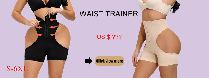 Women's Butt Lifter Shaper Panties Underwear Body Shaper Waist Trainer Corset Plus Size Body Shapewear The Clothing Company Sydney