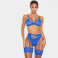 3 Piece Underwear Set Mesh Lace Transparent Bra Lingerie Set The Clothing Company Sydney