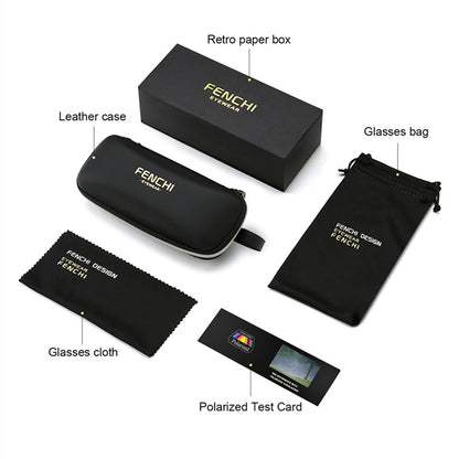 White New Polarized Sunglasses Women's Black Sun Glasses Night Driving Glasses The Clothing Company Sydney