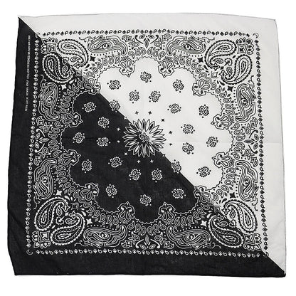 Bandana Head Scarf Unisex Hip Hop cotton  Hair Band Neck Scarf Sports Headwear Wrist Wraps Square Scarves Print Handkerchief The Clothing Company Sydney