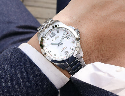 Cadisen New 39mm Men's Automatic Mechanical Watch Classic Retro 200m Waterproof Business Sports MIYOTA 8215 Watches The Clothing Company Sydney