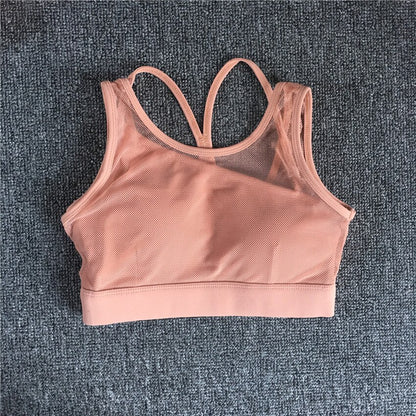 2 Piece Yoga Set Women Fitness Gym Clothing Sportswear Mesh Workout Sport Tracksuit Yoga Running Gym Suits Push Up Set The Clothing Company Sydney