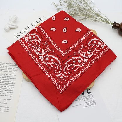 Unisex Bandana Kerchief Hip Hop Black Hair Band Neck Scarf Sports Headwear Wrist Wraps Head Square Scarves Print Handkerchief The Clothing Company Sydney