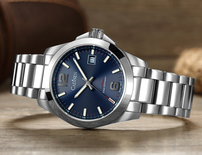 Cadisen New 39mm Men's Automatic Mechanical Watch Classic Retro 200m Waterproof Business Sports MIYOTA 8215 Watches The Clothing Company Sydney