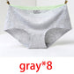 8 Pack Briefs for Women fashion panties Solid seamless underpants  panties cotton underwear knickers Briefs The Clothing Company Sydney