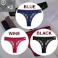 3 Pack Floral Transparent Thongs G-string Lingerie Lace Panties Low-Waist Briefs Mesh Pantys The Clothing Company Sydney