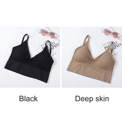 1/2 Pcs Seamless Bra U Type Backless Bralette Push Up Tupe Top Women Wire Free Brassiere The Clothing Company Sydney