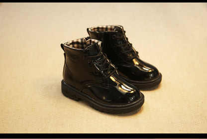 Children Shoes Snow Boots for Kids Boys Girls PU Leather Winter Shoes The Clothing Company Sydney