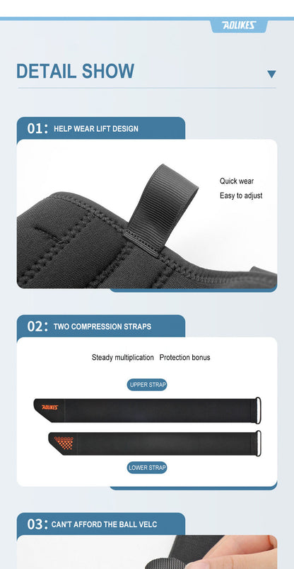 Spring Support Running Knee Pads Basketball Hiking Compression Shock Absorption Breathable Meniscus Knee Protector The Clothing Company Sydney