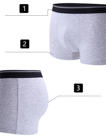 4 Pack Boxer Shorts Underpants Men's Panties Men Boxer Underwear 100% Cotton Boxershorts Trunks  Set The Clothing Company Sydney