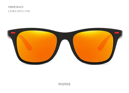 Polarized Sunglasses Men Women Classic Square Plastic Driving Sun Glasses Fashion Black Shades UV400 The Clothing Company Sydney