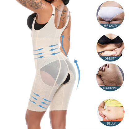 Full Body Shaper Modeling Belt Waist Trainer Butt Lifter Thigh Reducer Panties Tummy Control Push Up Shapewear Corset The Clothing Company Sydney