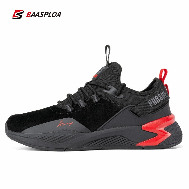 Men Running Shoes Non-slip Shock Absorption Sneaker Lightweight Tennis Shoe Breathable Casual Shoes The Clothing Company Sydney