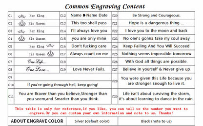 Wedding Rings for Love Matte Finish Stainless Steel Gold Color Women Men Couple Bands Personalized Engrave Gift The Clothing Company Sydney