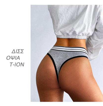 Thong Panties G-String Underwear Underpants Plus Size Cotton Mix Panties Ladies Briefs Lingerie Pantys The Clothing Company Sydney