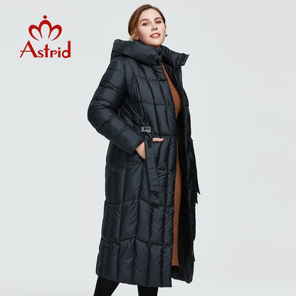 Winter Women's coat women long warm parka Plaid fashion thick Jacket hooded large sizes female Jacket The Clothing Company Sydney