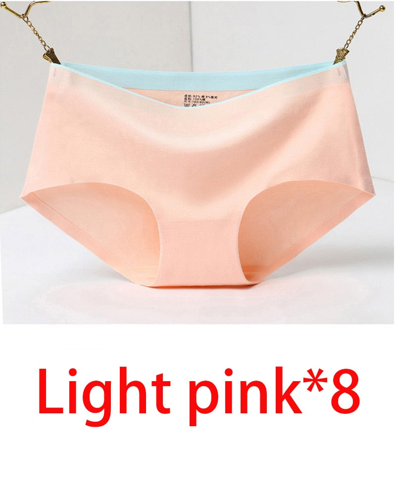 8 Pack Briefs for Women fashion panties Solid seamless underpants  panties cotton underwear knickers Briefs The Clothing Company Sydney