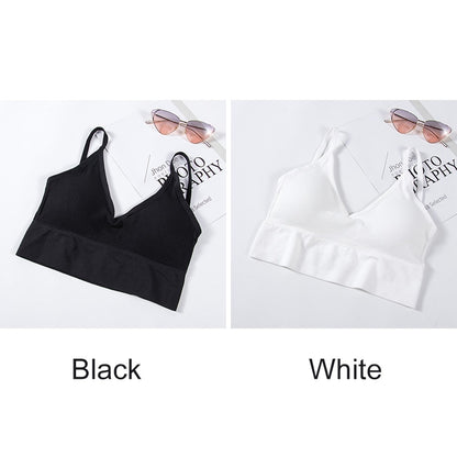 1/2 Pcs Seamless Bra U Type Backless Bralette Push Up Tupe Top Women Wire Free Brassiere The Clothing Company Sydney