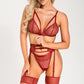 3 Piece Underwear Set Mesh Lace Transparent Bra Lingerie Set The Clothing Company Sydney