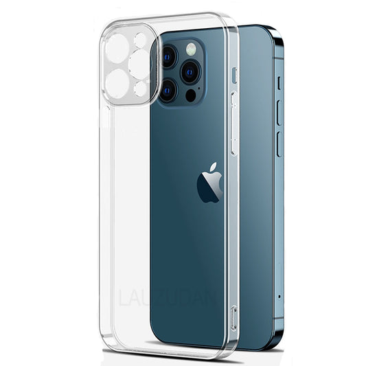 Clear Phone Case For iPhone 11 12 13 14 Pro Silicone Soft Cover For iPhone 12 Mini 13 Pro X XS Max 8 7 6s Plus 5 SE XR Case The Clothing Company Sydney