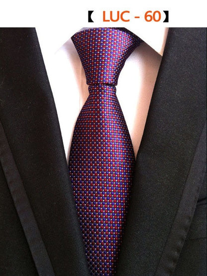 8cm Men's Tie Silk Plaids Floral Luxury Necktie Striped Ties For Men Business Formal Wedding Accessories Tie The Clothing Company Sydney