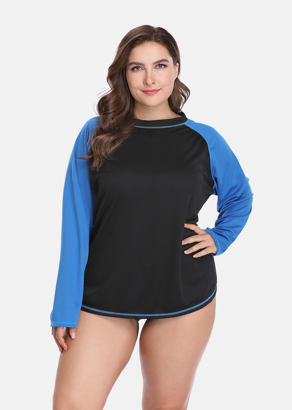 Plus size surf on sale wear