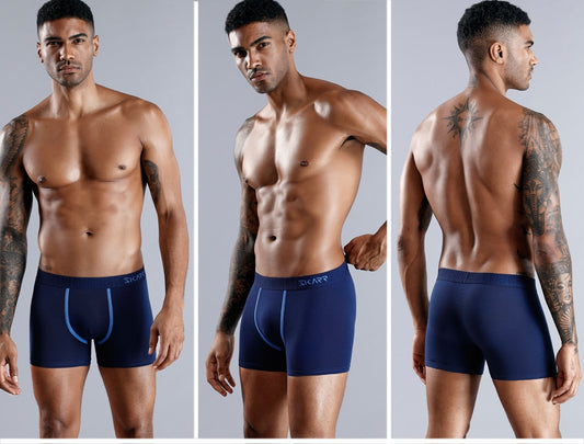4 Pack Set Men's Boxer Shorts Soft Boxers Panties Underpants Male Cotton Trunks Underwear Boxershorts The Clothing Company Sydney