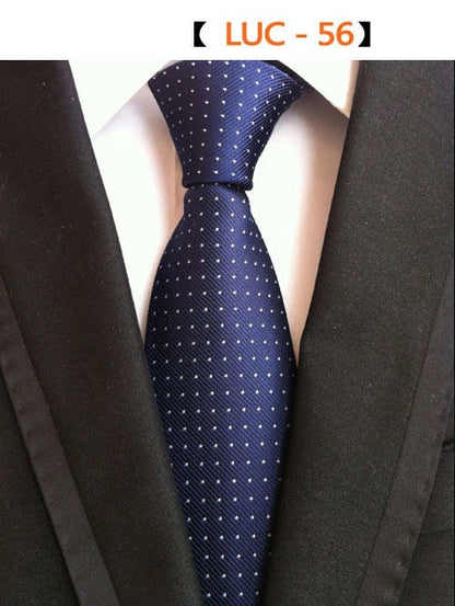 8cm Men's Tie Silk Plaids Floral Luxury Necktie Striped Ties For Men Business Formal Wedding Accessories Tie The Clothing Company Sydney