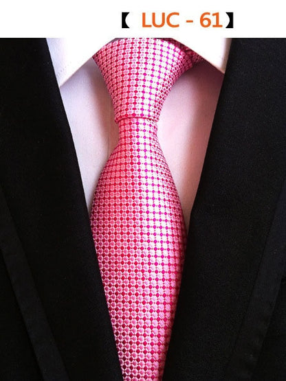 8cm Men's Tie Silk Plaids Floral Luxury Necktie Striped Ties For Men Business Formal Wedding Accessories Tie The Clothing Company Sydney