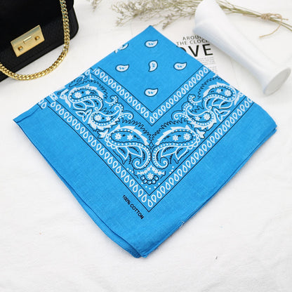 Bandana Head Scarf Unisex Hip Hop cotton  Hair Band Neck Scarf Sports Headwear Wrist Wraps Square Scarves Print Handkerchief The Clothing Company Sydney