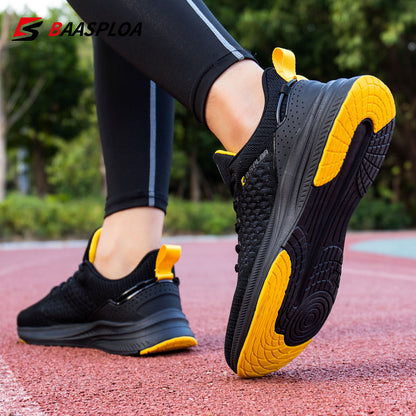 Men's Knit Casual Walking Breathable Trendy Sneakers Original Light Shock Absorption Male Tennis Shoes The Clothing Company Sydney