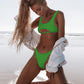 2 Piece Hollow Out Swimsuit High Cut Micro Swimwear Stylish Bathing Suit Beach Outfits Bikini Set The Clothing Company Sydney