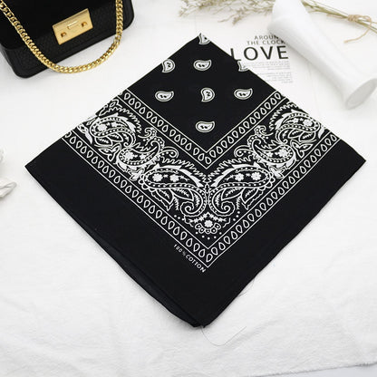 Bandana Head Scarf Unisex Hip Hop cotton  Hair Band Neck Scarf Sports Headwear Wrist Wraps Square Scarves Print Handkerchief The Clothing Company Sydney