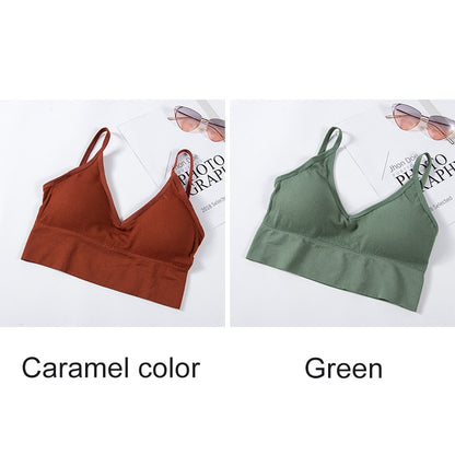 1/2 Pcs Seamless Bra U Type Backless Bralette Push Up Tupe Top Women Wire Free Brassiere The Clothing Company Sydney