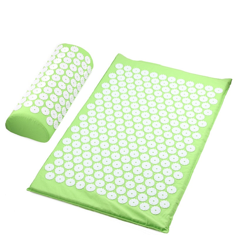 Acupressure Mat Massage Relieve Stress Back Body Pain Spike Cushion Yoga  Acupuncture Mat The Clothing Company Sydney