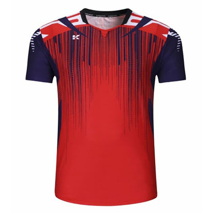 Women's Men's Sports Badminton wear shirts Table tennis game Shirts clothes Exercise Tennis Volleyball Handball Shirts The Clothing Company Sydney