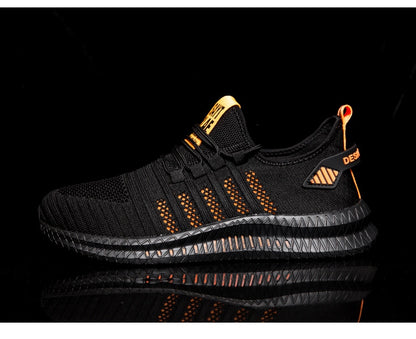 Men's Running Elasticity Men Shoe Light Casual Sneakers Breathable Mesh Outdoor Walking Sport Shoes Plus Size Shoes The Clothing Company Sydney