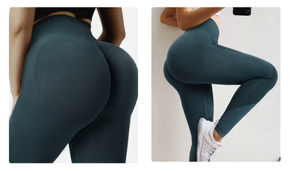 Seamless Leggings Solid Scrunch Butt Lifting Booty High Waisted Sportwear Gym Tights Push Up Women Leggings For Fitness The Clothing Company Sydney