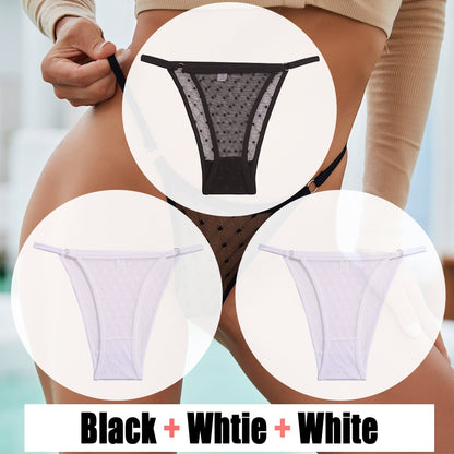 4 Pack Lace Panties Underwear Mesh Transparent Lingerie Soft Intimate Underpants Plus Size Underwear The Clothing Company Sydney