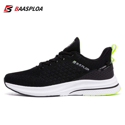 Men's Knit Casual Walking Breathable Trendy Sneakers Original Light Shock Absorption Male Tennis Shoes The Clothing Company Sydney