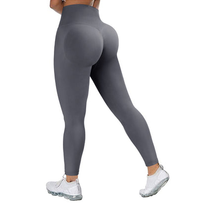 Seamless Leggings Solid Scrunch Butt Lifting Booty High Waisted Sportwear Gym Tights Push Up Women Leggings For Fitness The Clothing Company Sydney