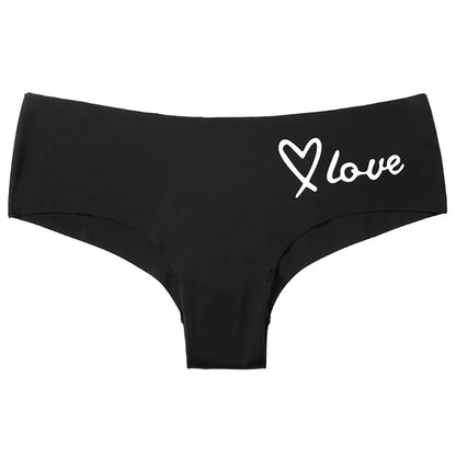 Women's Seamless Panties Underwear Comfort Heart Intimates Low-Rise G String Briefs 7 Colours Lingerie The Clothing Company Sydney